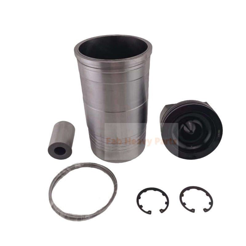 1 Set of Piston and Cylinder liner Kit Fits Caterpillar CAT C18 Engine