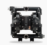 ARO PD10A-BAP-FTT Air Operated Diaphragm Pump 1 Inch Metallic Expert Series 52 GPM PTFE Santoprene Diaphragm