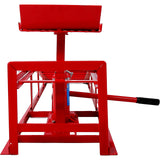 2 pack ramps itinaas garahe hydraulic black 5 ton automotive pagkumpuni frame-Red