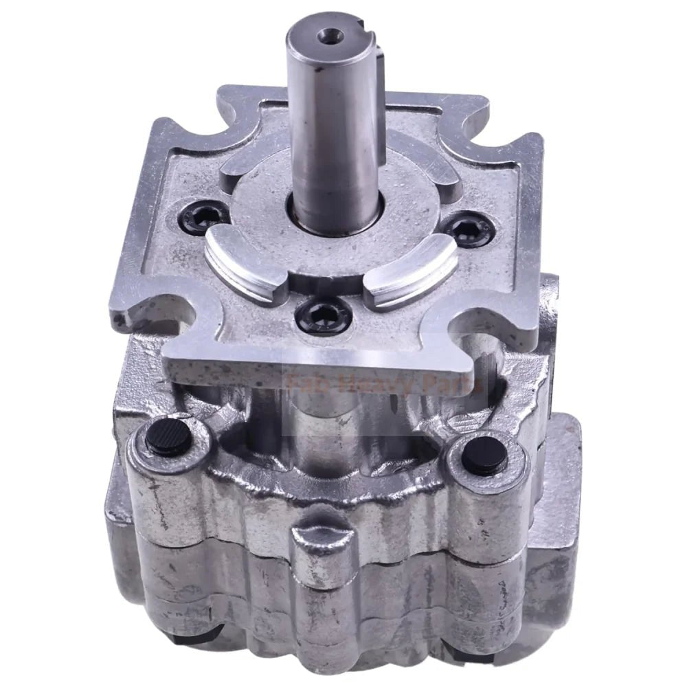 0.70 Cu. in/rev Hydraulic Motor USA 4F17 4 Bolt (2" x 2") w/1 - 7/8 Pilot 10 Micron MGG20030 - BB1A3 Replaces Parker - Fab Heavy Parts