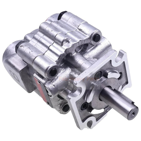 0.70 Cu. in/rev Hydraulic Motor USA 4F17 4 Bolt (2" x 2") w/1 - 7/8 Pilot 10 Micron MGG20030 - BB1A3 Replaces Parker - Fab Heavy Parts