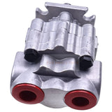 0.70 Cu. in/rev Hydraulic Motor USA 4F17 4 Bolt (2" x 2") w/1 - 7/8 Pilot 10 Micron MGG20030 - BB1A3 Replaces Parker - Fab Heavy Parts
