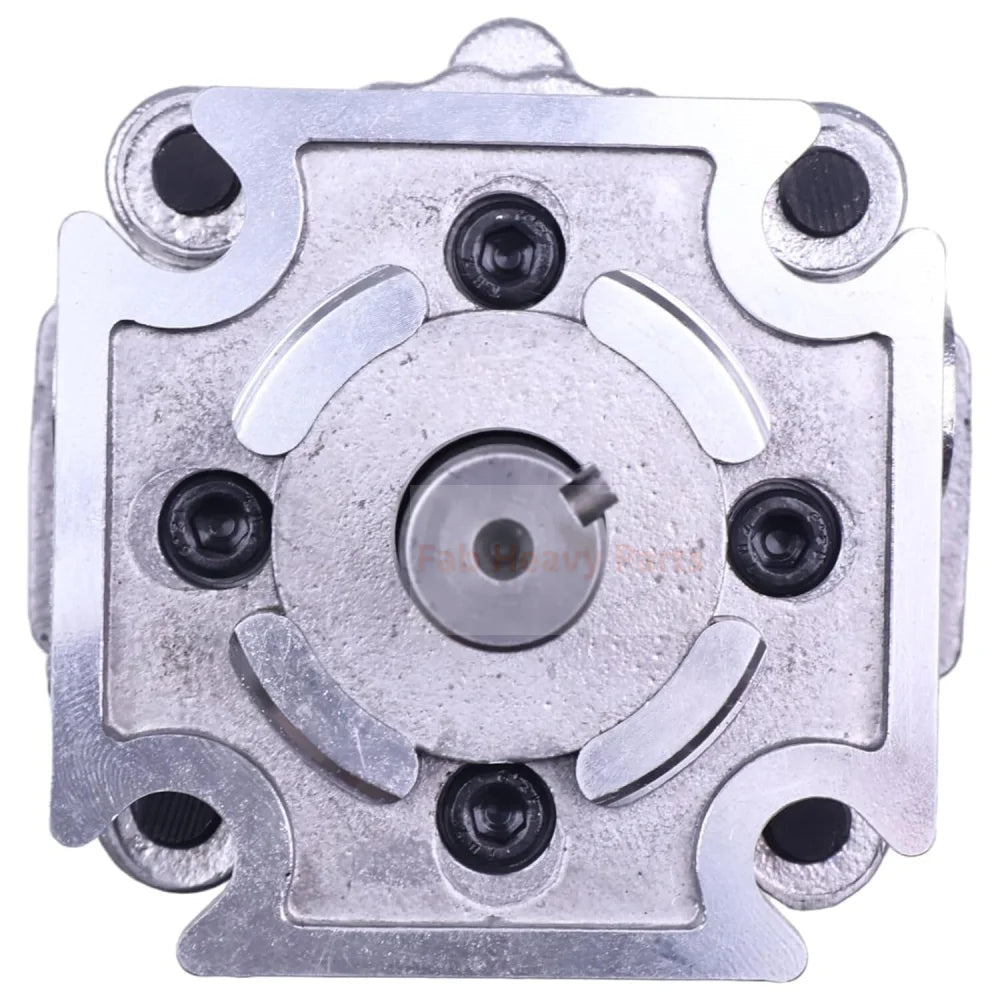 0.70 Cu. in/rev Hydraulic Motor USA 4F17 4 Bolt (2" x 2") w/1 - 7/8 Pilot 10 Micron MGG20030 - BB1A3 Replaces Parker - Fab Heavy Parts