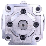 0.70 Cu. in/rev Hydraulic Motor USA 4F17 4 Bolt (2" x 2") w/1 - 7/8 Pilot 10 Micron MGG20030 - BB1A3 Replaces Parker - Fab Heavy Parts