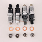 4PCS Fuel Injector 16419-53900 16419-53905 for Kubota Engine V2003 V2403