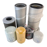 Le kit de filtre convient à l'excavatrice Caterpillar Cat E312D 315d 312d