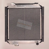 Hydraulic Radiator Core Assembly 20T-03-71110 Fits for Komatsu Excavator PC40-7 PC45-1 Crusher BM020C-1 Tracked Dumper CD30R-1