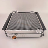 Hydraulic Radiator Core Assembly 20T-03-71110 Fits for Komatsu Excavator PC40-7 PC45-1 Crusher BM020C-1 Tracked Dumper CD30R-1