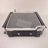 Hydraulic Radiator Core Assembly 20T-03-71110 Fits for Komatsu Excavator PC40-7 PC45-1 Crusher BM020C-1 Tracked Dumper CD30R-1