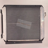 Hydraulic Radiator Core Assembly 20T-03-71110 Fits for Komatsu Excavator PC40-7 PC45-1 Crusher BM020C-1 Tracked Dumper CD30R-1