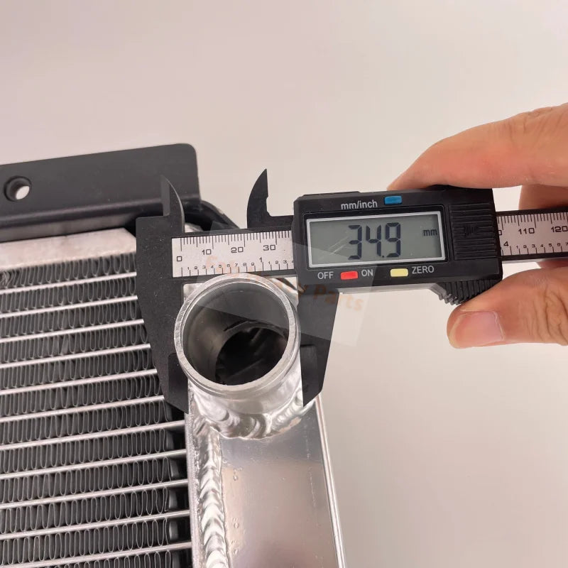 Hydraulic Radiator Core Assembly 20T-03-71110 Fits for Komatsu Excavator PC40-7 PC45-1 Crusher BM020C-1 Tracked Dumper CD30R-1