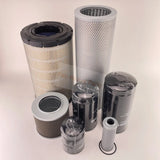 El kit de filtro se adapta al motor de casos G207D Cargador retroexcavador 580c