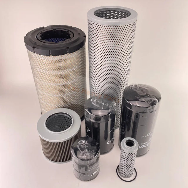 El kit de filtro se adapta al motor de casos G207D Cargador retroexcavador 580c