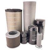 Kit de filtro L4286128 L4286130 para el motor Isuzu 4HK1 Hitachi Crane SCX700C-3
