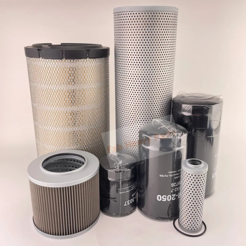 Filter Kit 4379815 L4395946 for Isuzu Engine 4BG1 Hitachi Excavator EX135USR