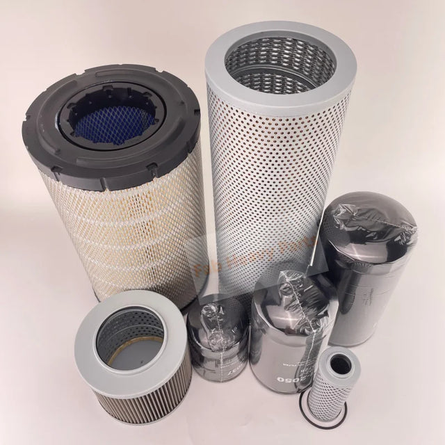Kit de filtres pour moteur Hitachi 4BD1, pelle EX100-2 EX100-3