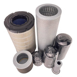 Kit de filtro L4286128 L4286130 para el motor Isuzu 4HK1 Hitachi Crane SCX700C-3