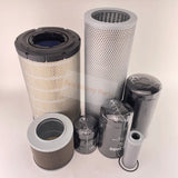 El kit de filtro se adapta al motor Komatsu 6D95 Excavator PC200-6