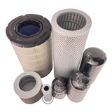 Kit de filtro L4286128 L4286130 para el motor Isuzu 4HK1 Hitachi Crane SCX700C-3
