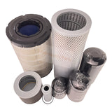 El kit de filtro se adapta al motor Komatsu 4D95 Excavator PC60-5 PC60-3