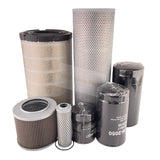 El kit de filtro se adapta al motor Komatsu 4D95 Excavator PC60-5 PC60-3