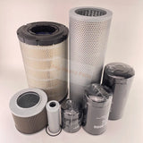 El kit de filtro se adapta al motor Komatsu 4D102 Excavator PC60-7