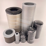 El kit de filtro se adapta al motor Komatsu 6D95 Excavator PC200-5