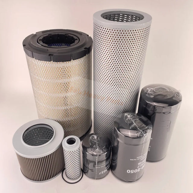 El kit de filtro se adapta al motor Komatsu 6D95 Excavator PC200-5