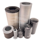 El kit de filtro se adapta al motor Komatsu 6D105 Excavator PC200-3