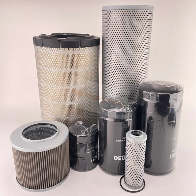 Excavador PC200-8 Kit de servicio de filtro ST10724 ST20798 ST28061 ST40640A ST40640B 30860 ST70889 ST30815 ST70815 Ajuste para el motor Komatsu 6D107