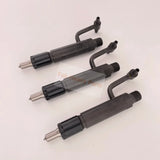 Injecteur de carburant YM729503-53100 FITS POUR KOMATSU 3D84E-3 3D84N-2 3D88E-3 4D84E-3 4D88E-3 MOTEUR PC35R-8 PC45R-8 EXCAVATOR SK05J-2 SAFE