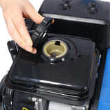 Gas-Powered 4-Cycle 2-in-1 Tiller and Cultivator 78.5cc with Handle 18IN Till Width EPA Complaint