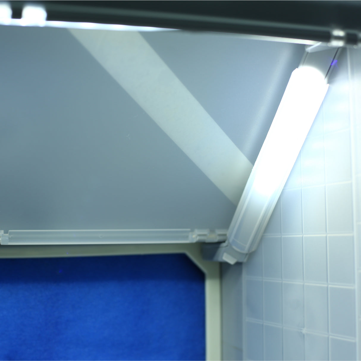 Portable Airbrush Spray Booth Kit Includes 3 Led Lights 4 Airbrush Holders and 1 Paint Holder