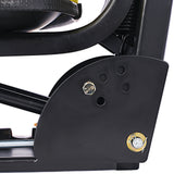 Universal Tractor Seat Suspension with Tilt Fits Ford New Holland 3900 3930 3910 5000 5100 5600 5610 5900 5910--Yellow