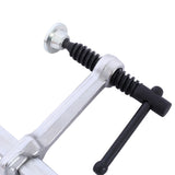 4Pcs Pack Bar Clamps Set Drop Forged Steel F Clamps 2Pcs 12 inch x 3inch+ 2Pcs 20 inch x 4-3/4"