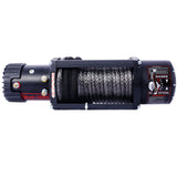 Winch 13500 lb. Load Capacity Electric 12V DC Power with Wireless Remote