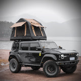 Foldable 2-3 People Amphibious Inflatable Car Roof Top Tent Glamping Camping Tent for SUV Truck (Without Ladder)