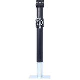 Schweißanhänger-Anhänger-RV-Anhänger 5.000 Pfund. 15-1/2 Zoll vertikales Reisen schwarz