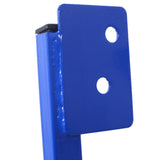 Engine Cradle with Wheels 1000 LBS Capacity Powder Coat 3 In Heavy Duty Steel Hardware Included--Blue