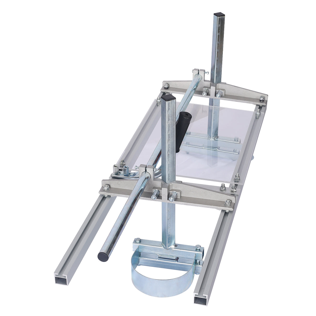 Chainsaw Mill Portable Aluminum Steel Planking Lumber Planking Milling Bar Size 14-36"