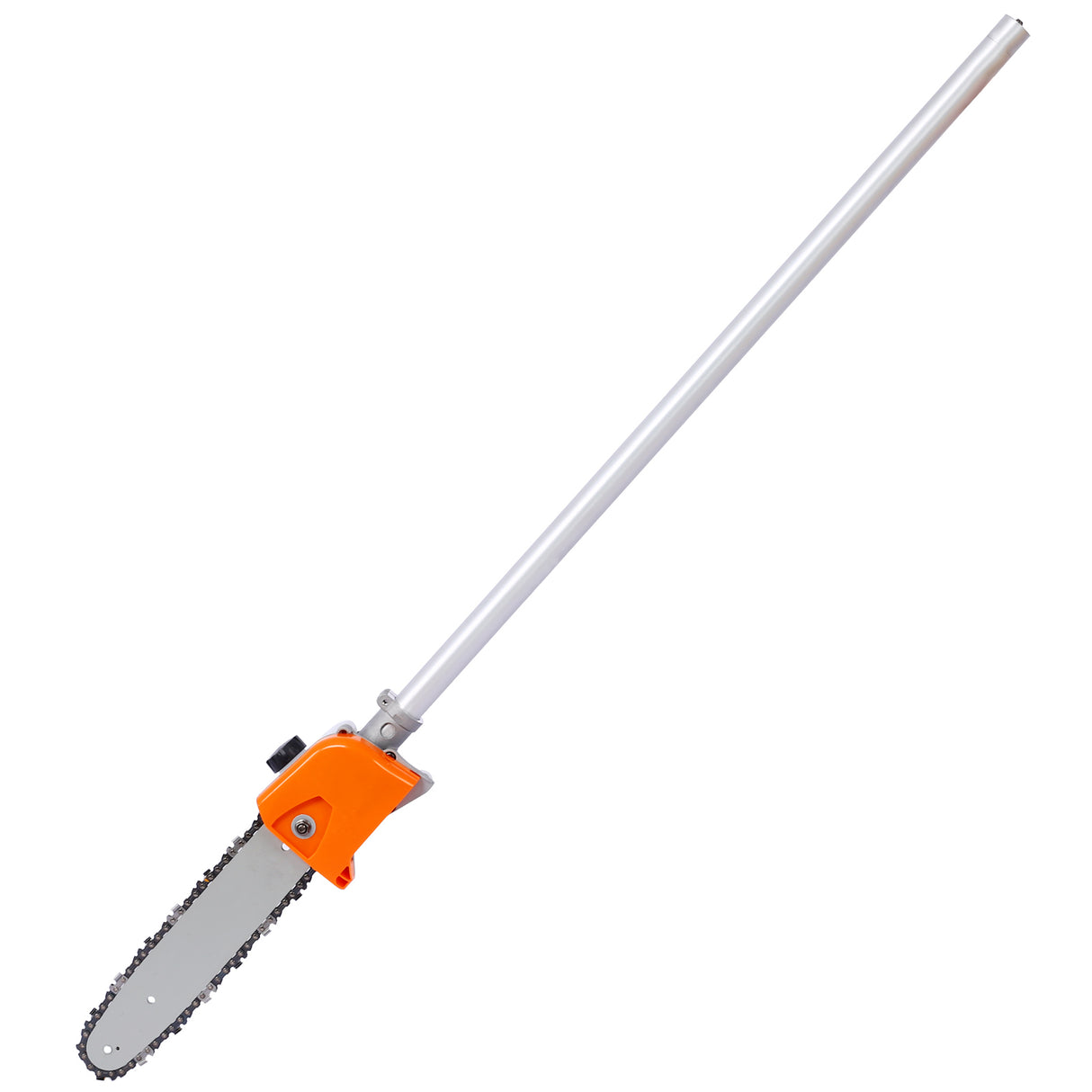 4 in 1 Multi-Functional Trimming Tool 63CC 2-Cycle Garden System with Gas Pole Saw Hedge Trimmer Grass Trimmer and Brush Cutter EPA Compliant