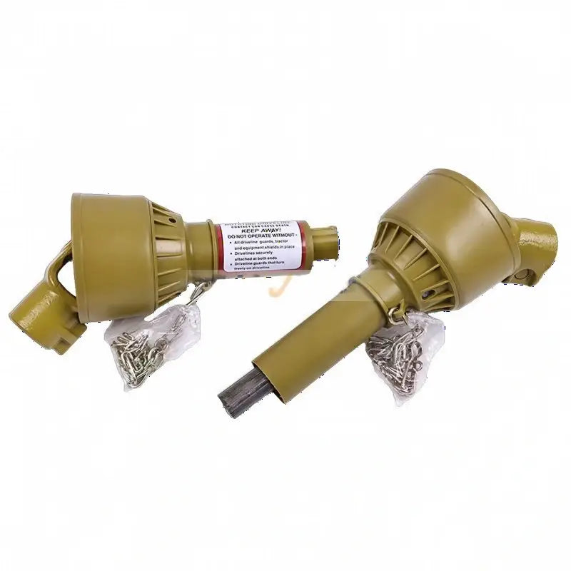 1-3/8" 6 Spline End T1 20"-24" Yellow PTO Drive Shaft for Tractor