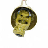 1-3/8" 6 Spline Ends 51"-73" Length PTO Drive Shaft T5-YIIIP-1300-05B-05B T5-1300-05B-05B-YIIIP for Brush Hog