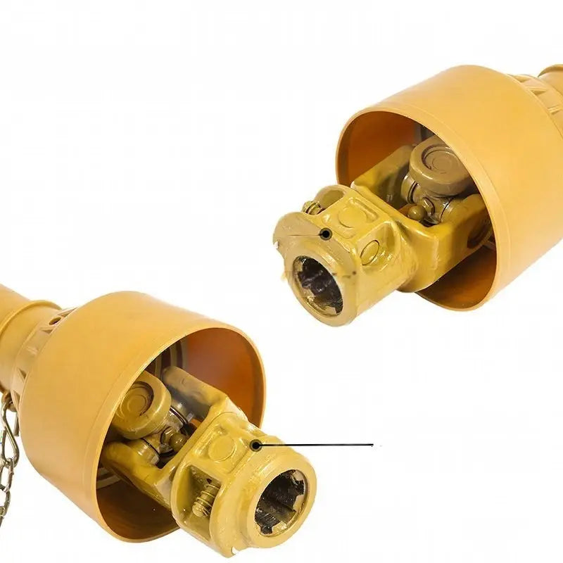 1-3/8" x 6 Spline Both Ends 31.5"-43.3" Length Series 1 PTO Shaft Driveshaft for Lawnmower Tractor