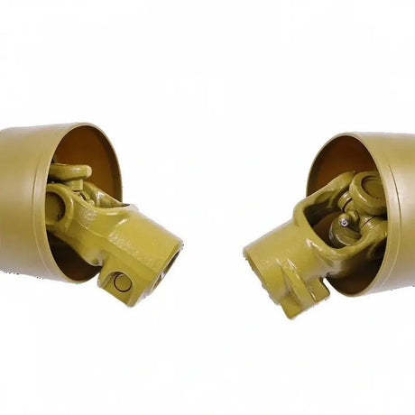 1 - 3/8" 6 Spline End T1 20" - 24" Yellow PTO Drive Shaft for Tractor - Fab Heavy Parts