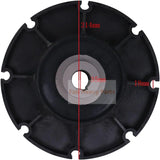 1,38 Zoll Kupplungselement 36865012 Passend für Ingersoll Rand Doosan Bobcat Luftkompressor