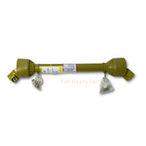 1 - 3/8" x 6 Spline Both Ends 31.5" - 43.3" Length Series 1 PTO Shaft Driveshaft for Lawnmower Tractor - Fab Heavy Parts