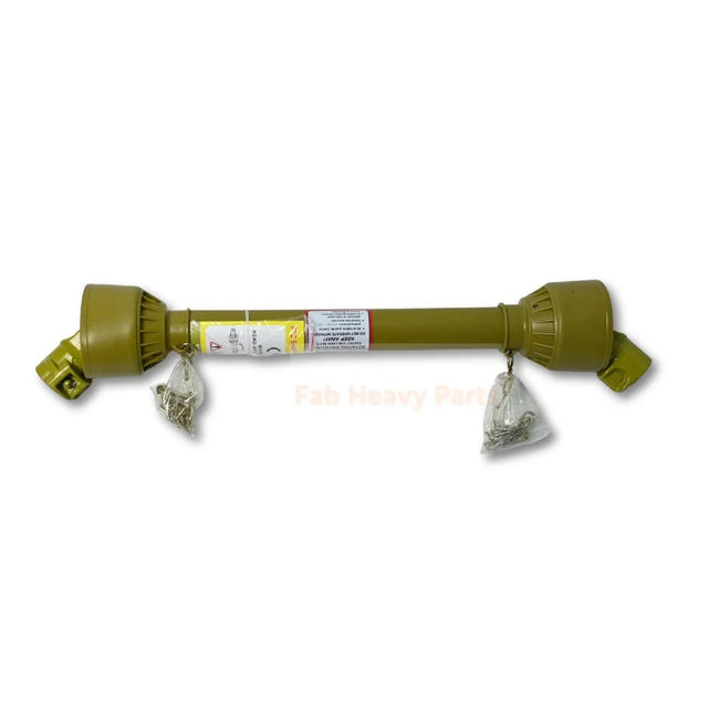 1 - 3/8" x 6 Spline Both Ends 31.5" - 43.3" Length Series 1 PTO Shaft Driveshaft for Lawnmower Tractor - Fab Heavy Parts