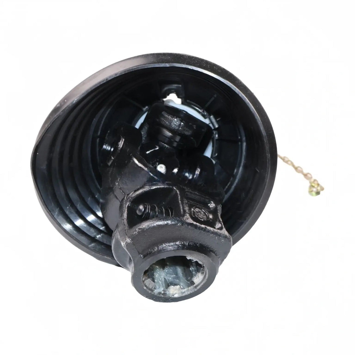 1 - 3/8" x 6 Spline Both Ends 40" - 55" Length Series 3 PTO Drive Line for Finish Mower & Tiller - Fab Heavy Parts