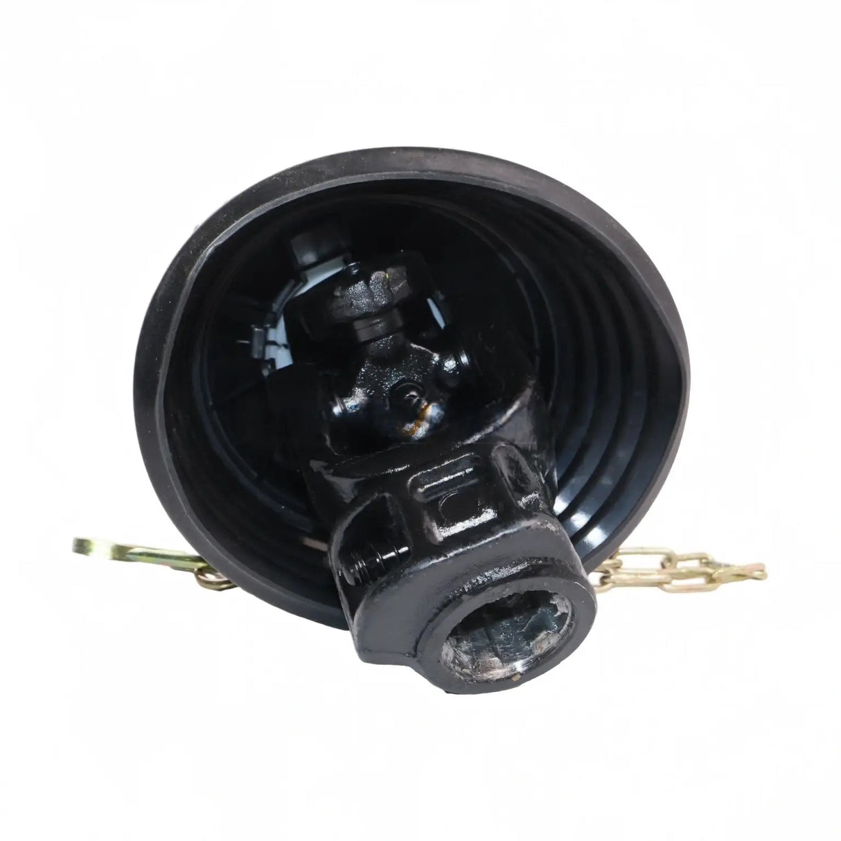 1 - 3/8" x 6 Spline Both Ends 40" - 55" Length Series 3 PTO Drive Line for Finish Mower & Tiller - Fab Heavy Parts